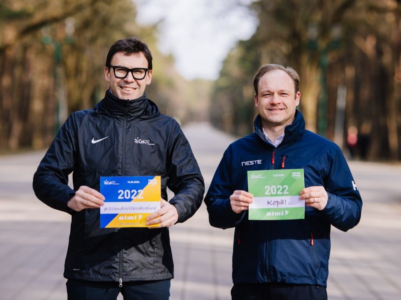 Rimi Riga Marathon wows to pioneer sustainability initiatives in the Baltics
