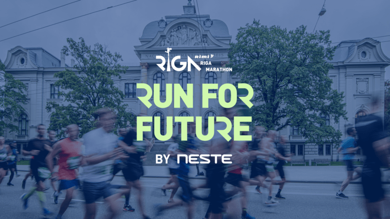Rimi Riga Marathon 2022 is dedicated to Ukraine