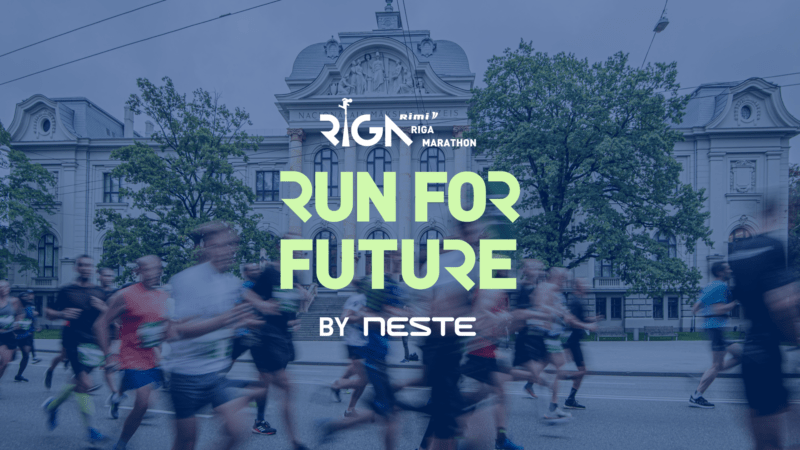 Rimi Riga Marathon wows to pioneer sustainability initiatives in the Baltics