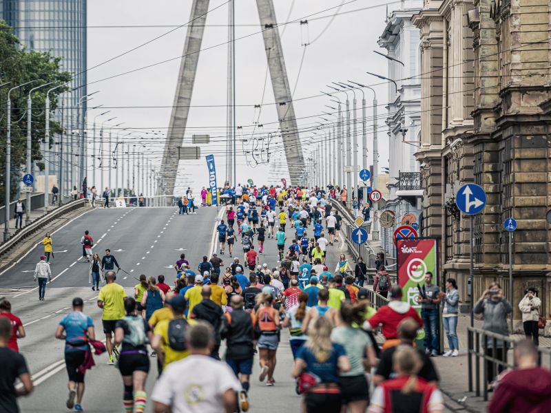 Satiksmes ierobežojumi Rimi Rīgas maratona laikā