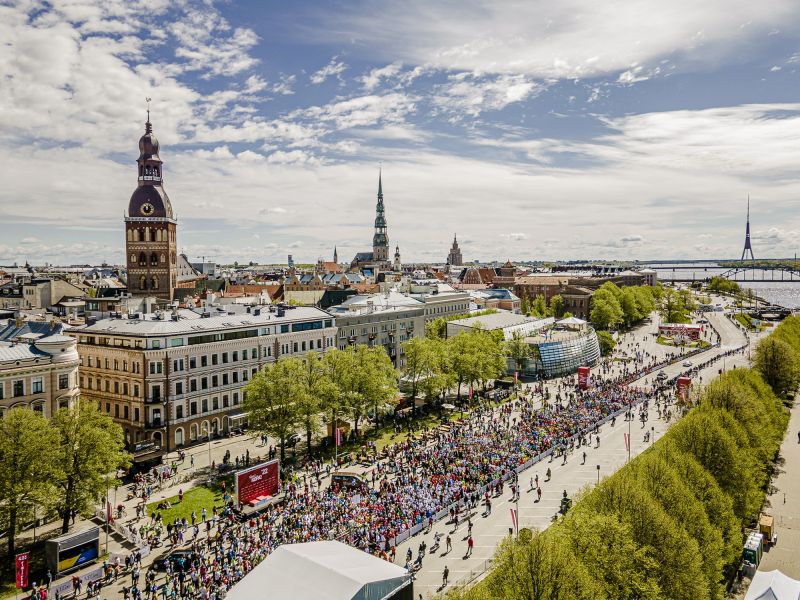Rimi Riga Marathon Gathers Highest Participant Count Since Pandemic