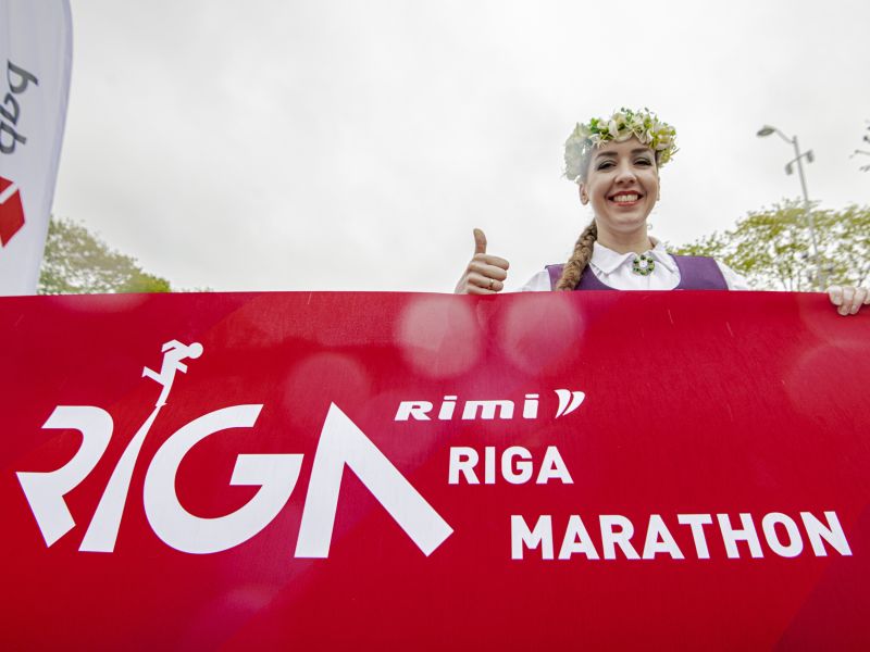 17 003 Participants From 76 Countries Register for the Rimi Riga Marathon