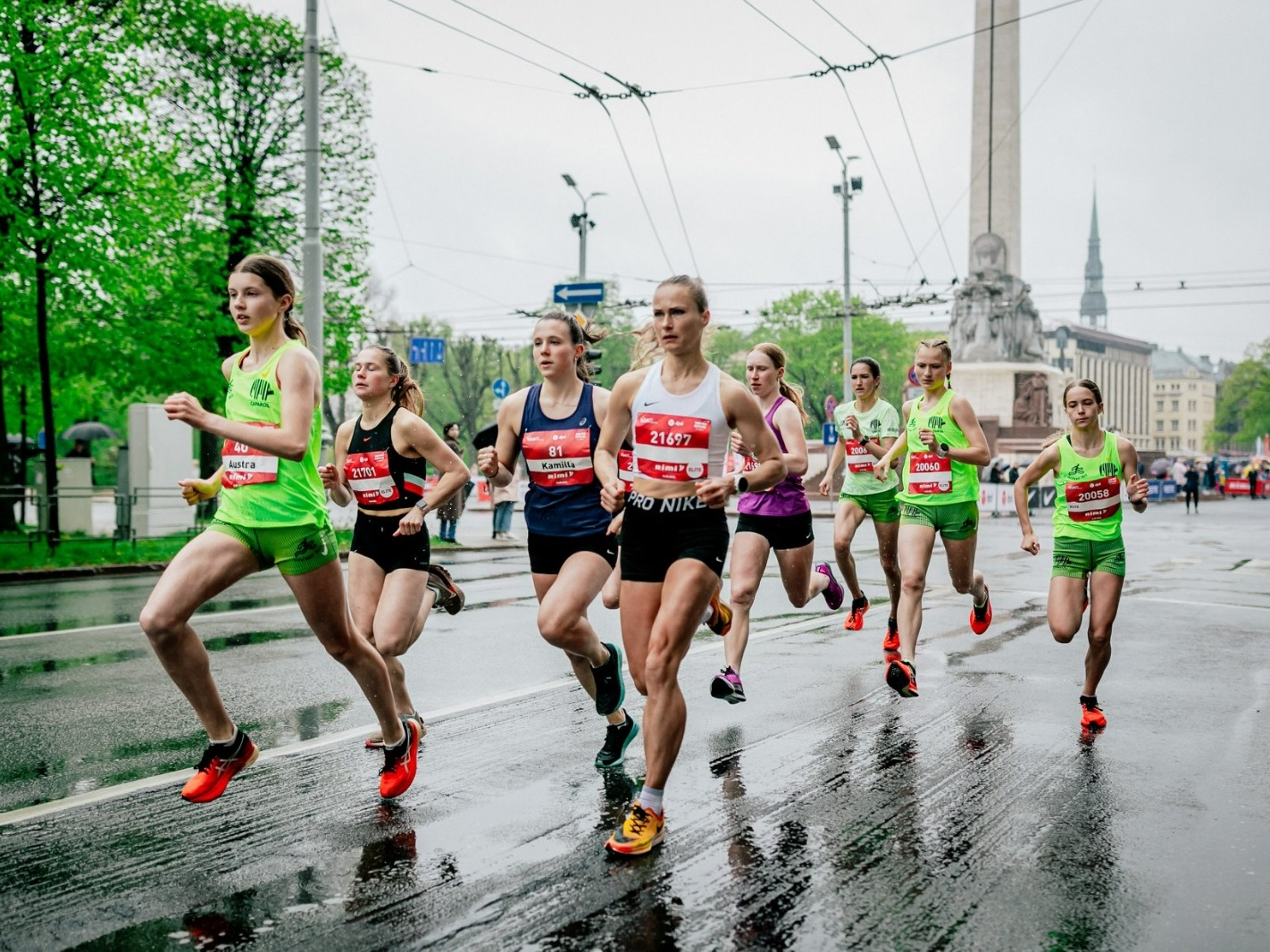 Runners From Team “Latvia In The World” Triumph In The First Latvian