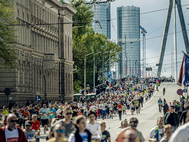 Atvērta reģistrācija 2023. gada Rimi Rīgas maratonam