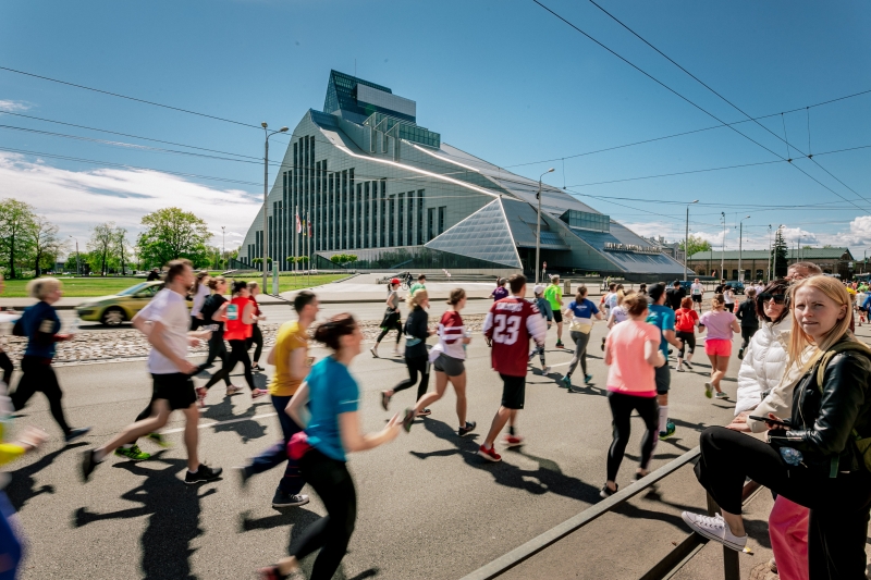Atvērta reģistrācija 2023. gada Rimi Rīgas maratonam