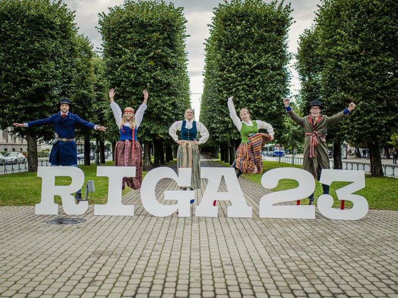 Rīga – Pasaules skriešanas galvaspilsēta 2023