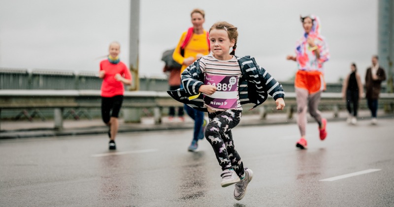 Rimi Rīgas maratons atklāj reģistrāciju Olimpiskajai bērnu dienai