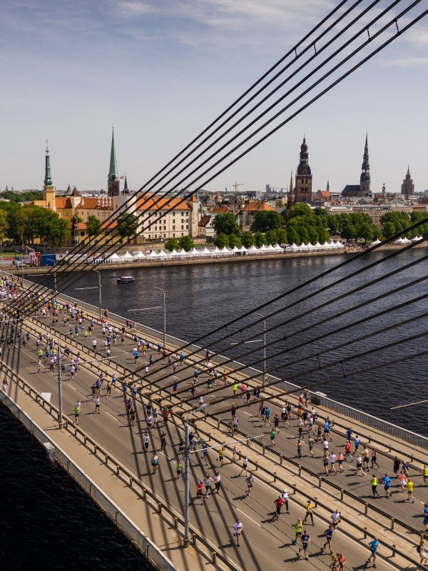 Rimi Riga Marathon 2023 — 42 km, 21 km, 10 km, 5 km, 1 mile, Kids' Day