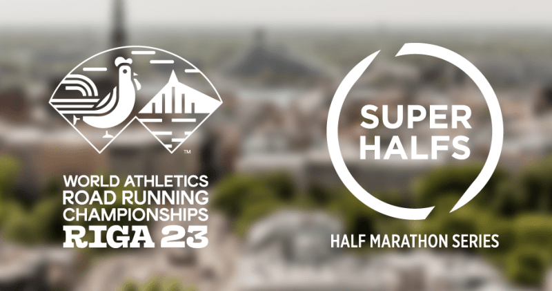 The World Road Running Championship  begin cooperation with the SuperHalfs half-marathon series
