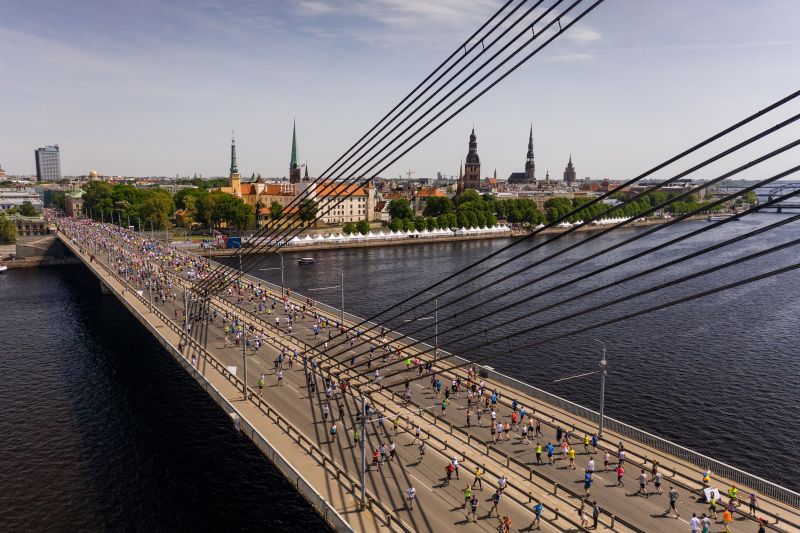Pasaules čempionāts skriešanā Rīgā uzsāk sadarbību ar SuperHalfs pusmaratonu sēriju