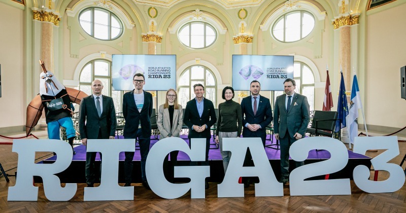 Riga becomes a symbolic World Capital of Road Running in 2023