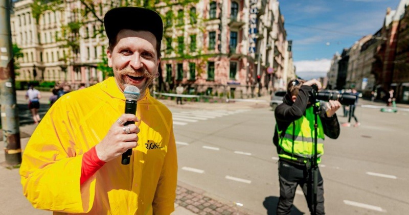 Indexo rūpēsies par Rimi Rīgas maratona līdzjušanas mobilo lietotni un mūzikas punktiem trasē!