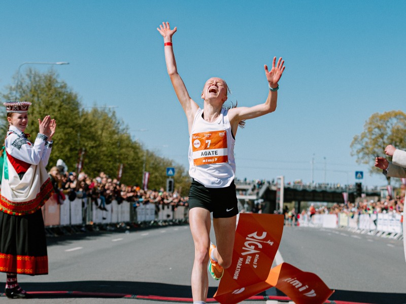 Rimi Rīgas maratona ’23 TOP 10 rezultāti
