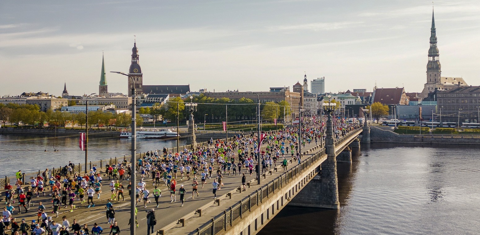 Rimi Riga Marathon 2024 — 42 km, 21 km, 10 km, 5 km, 1 mile, Kids' Day