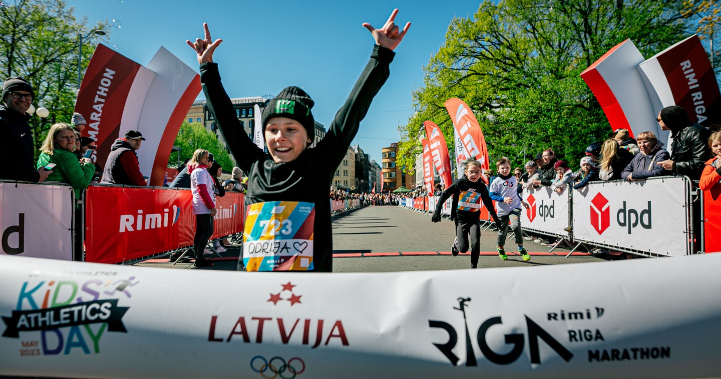 Kids’ Day — Rimi Riga Marathon 2024