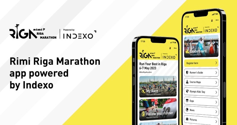 Experience marathon week to the fullest with the help of the marathon app!
