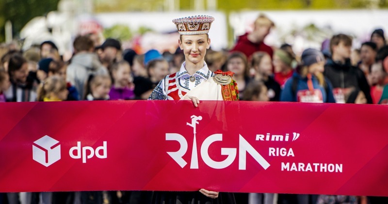 DPD Latvija izmērījusi gaisa kvalitāti maratona laikā