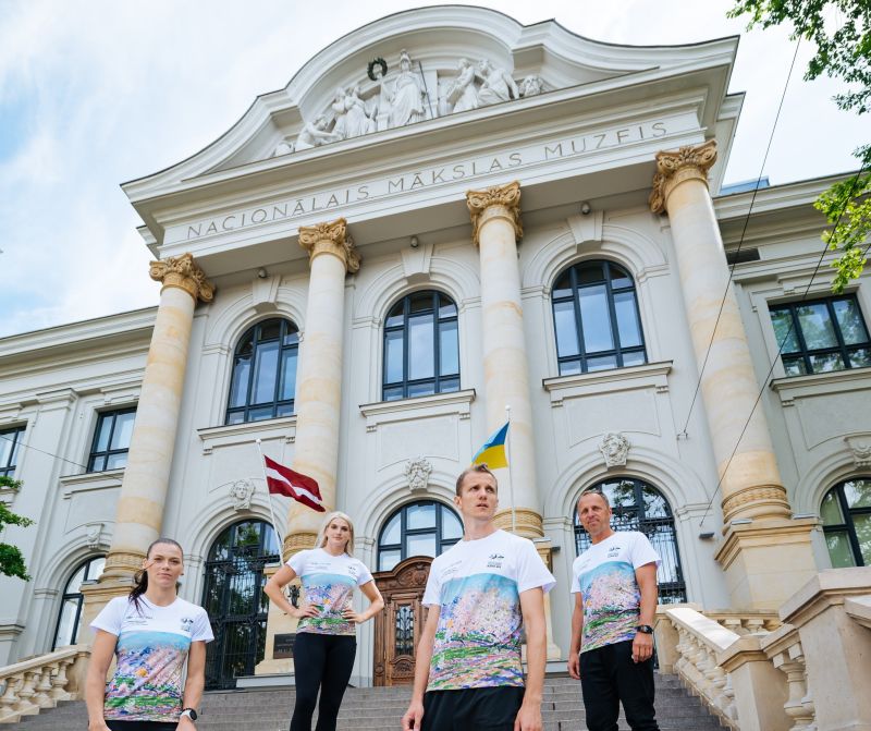 Ietērp sevi Latvijas kultūrā ar Pasaules skriešanas čempionāta medaļām un kreklu!