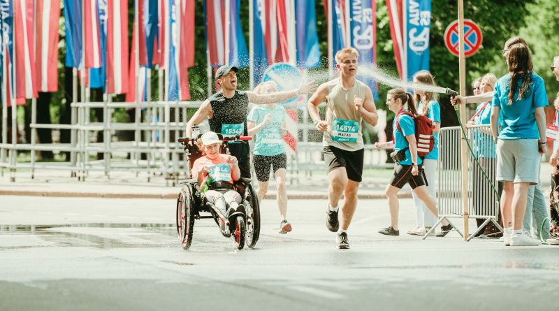 Rimi Rīgas maratons noslēdzies ar rekordiem