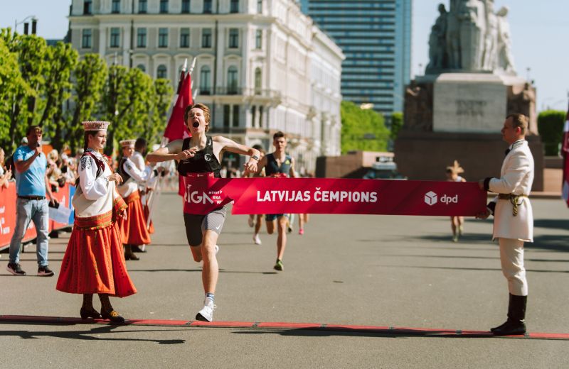 Rimi Rīgas maratons noslēdzies ar rekordiem