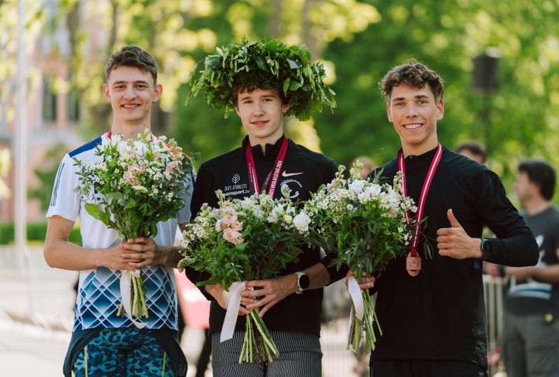 Latvian Champions crowned in the DPD mile