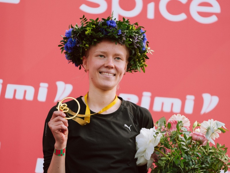 TOP 10 finishers Rimi Riga Marathon 2024