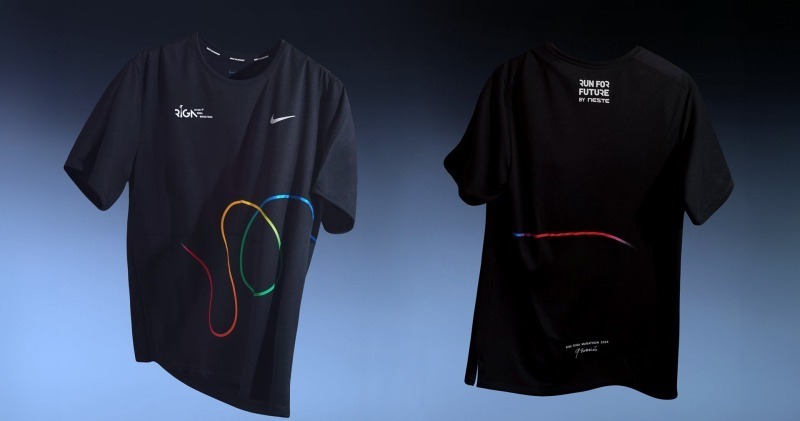 Vēl vari paspēt iegādāties šī gada oficiālo maratona kreklu