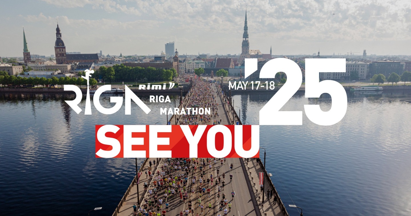 See you in 2025! — Rimi Riga Marathon