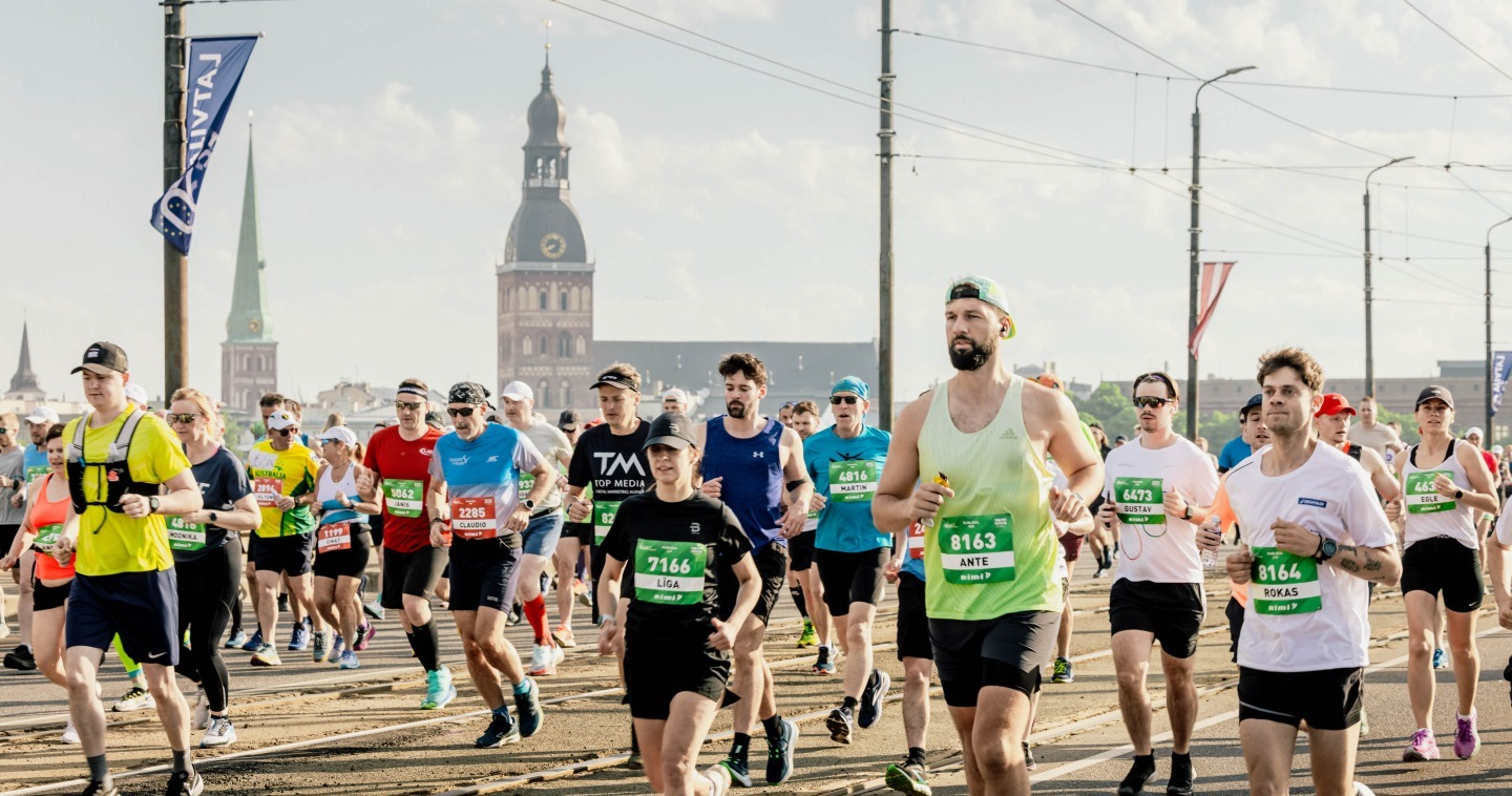 Registration for Rimi Riga Marathon 2025 is open! — Rimi Riga Marathon