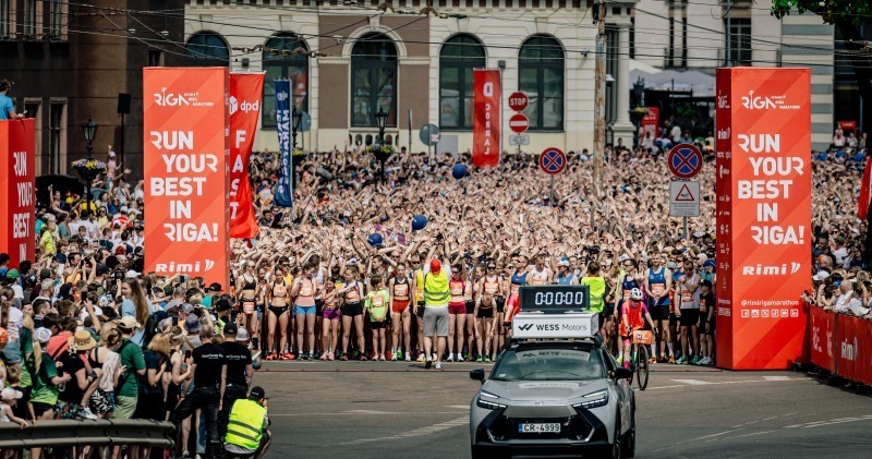 Rimi Rīgas maratons valsts ekonomikai pienesis 10,5 miljonus eiro