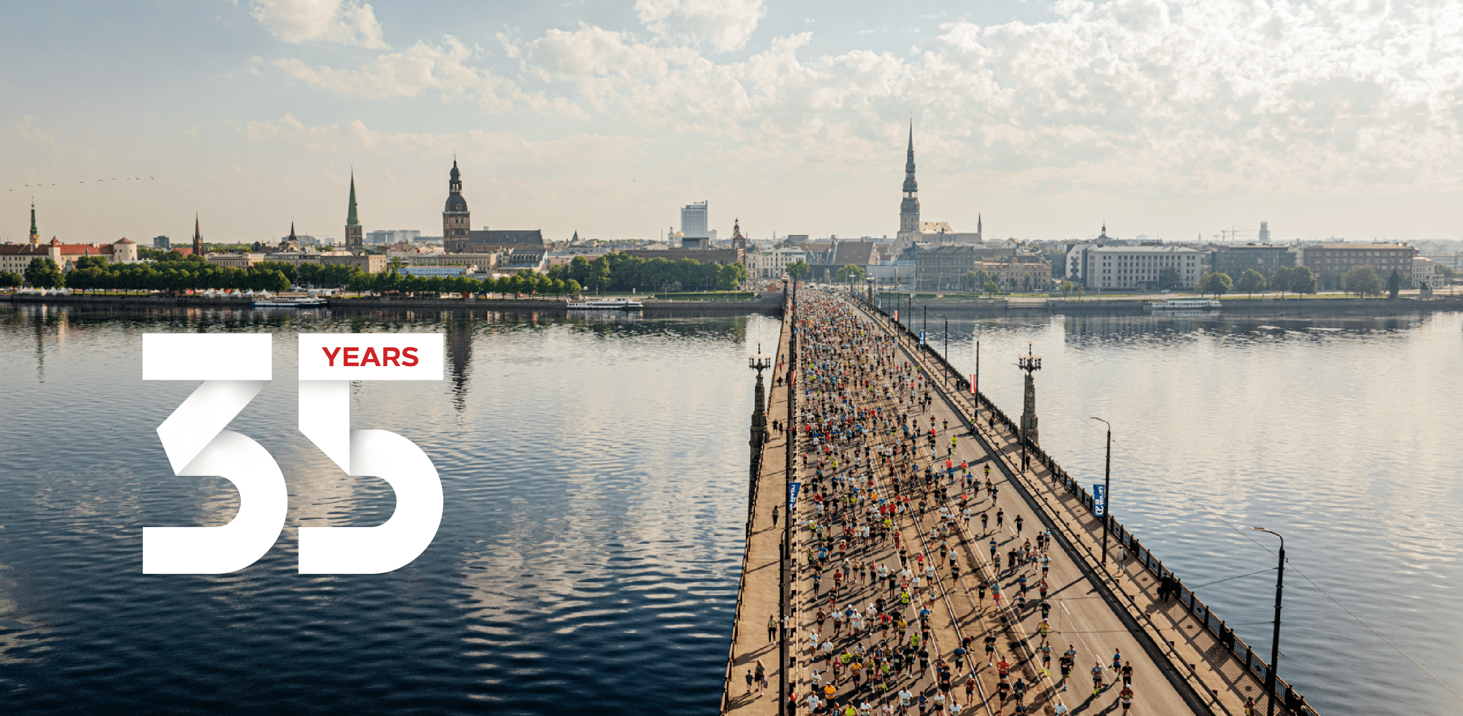 Rimi Riga Marathon — 42 km, 21 km, 10 km, 6 km, 1 mile, Kids' Day