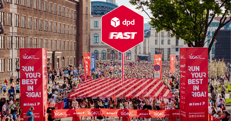 Are you a fast runner? Take your place in the DPD FAST corral!