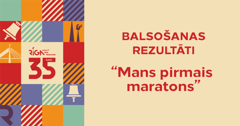 Noskaidroti programmas “Mans pirmais maratons” balsojuma uzvarētāji