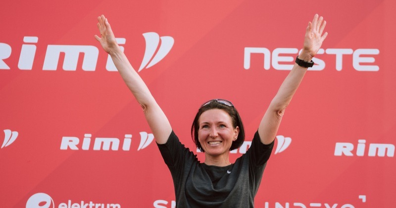 Latvian legendary athlete Jeļena Prokopčuka will run the full marathon at the Rimi Riga Marathon