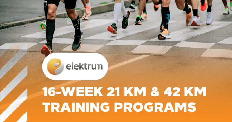 Get ready for the marathon with Elektrum Energetic training plans!