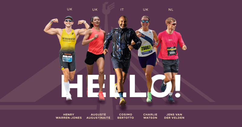 Meet our international runfluencers!