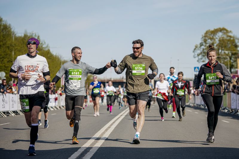 Laipni lūgti Rimi Rīgas maratona Slavas zālē!