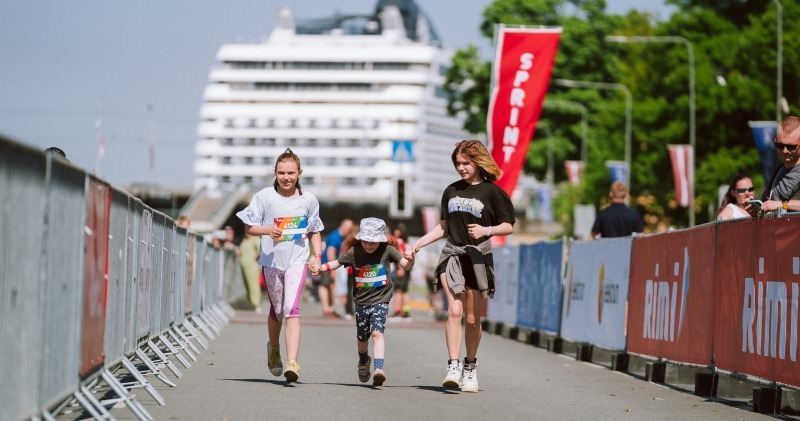 Rimi Rīgas maratona Bērnu diena pulcēs 10 tūkstošus mazo ziķeru