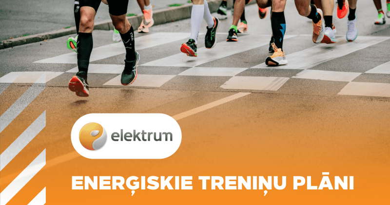 Elektrum enerģisko treniņu plānā pienākusi kārta 10 km