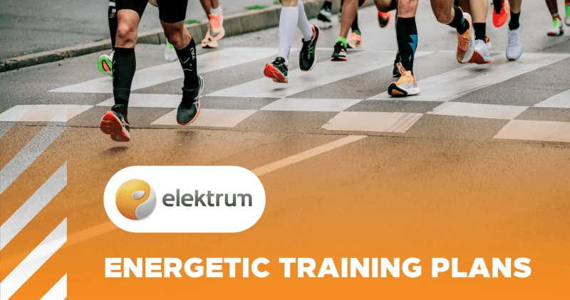 Get ready for 10 km with Elektrum Energetic training plans