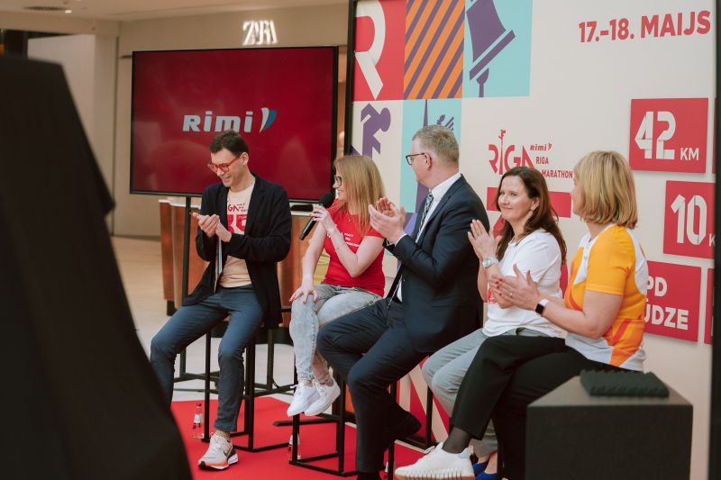 Sasniedzot dalībnieku limitu, Rimi Rīgas maratons slēdz reģistrāciju Bērnu dienai un DPD jūdzei