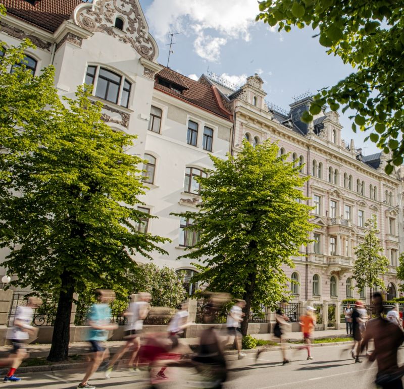 5 reasons to run in Riga!