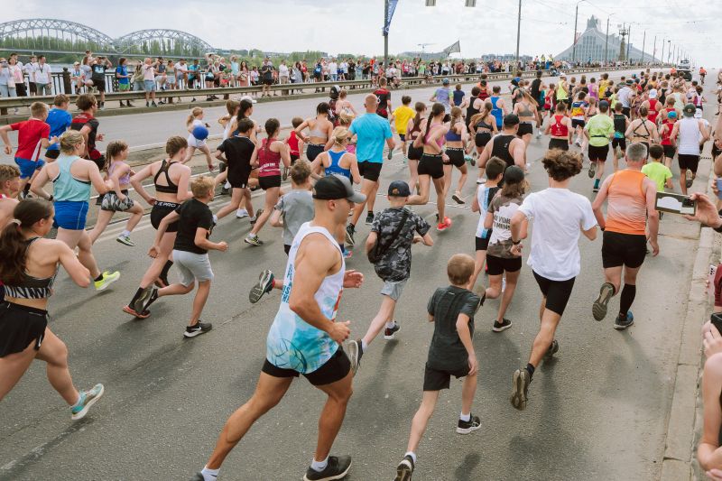 5 reasons to run in Riga!