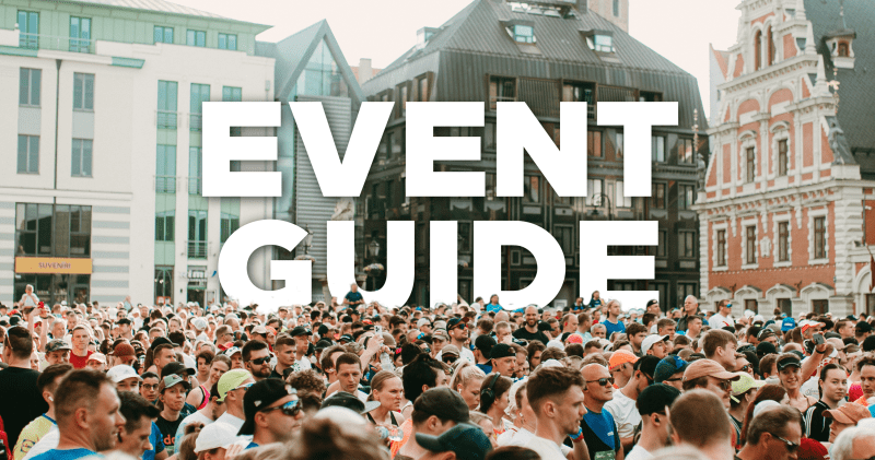 Everything about your race day – in the Event Guide!