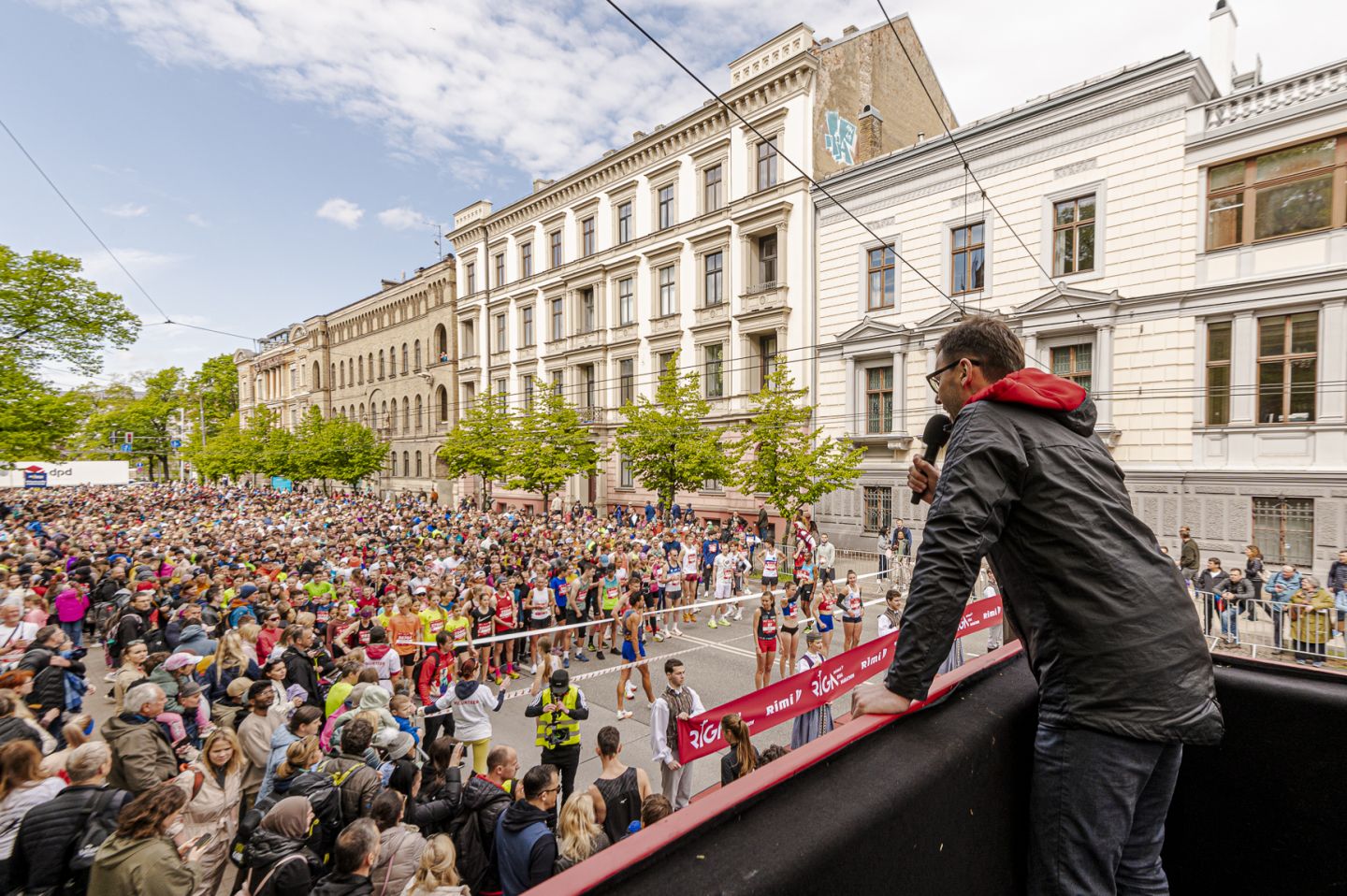Rimi Rīgas maratons sasniedzis jaunu rekordu, valsts ekonomikai šogad piesaistot teju 17 miljonus eiro