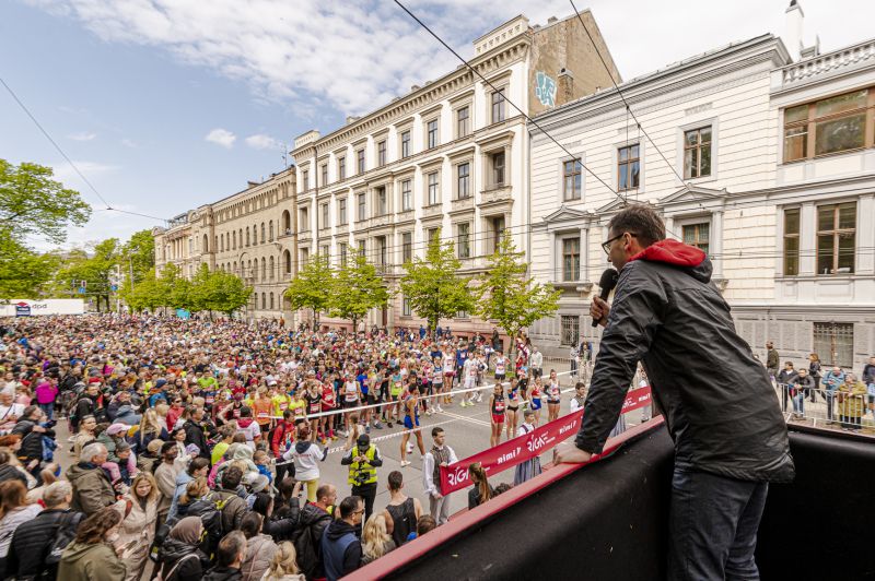Rimi Rīgas maratons sasniedzis jaunu rekordu, valsts ekonomikai šogad piesaistot teju 17 miljonus eiro