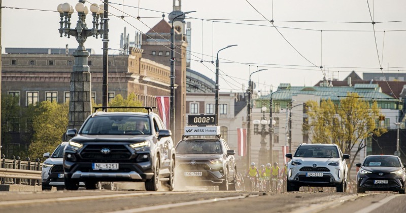 Satiksmes ierobežojumi Rimi Rīgas maratona laikā