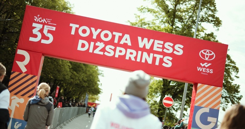 Noskaidroti ātrākie “Toyota WESS dižsprintā”