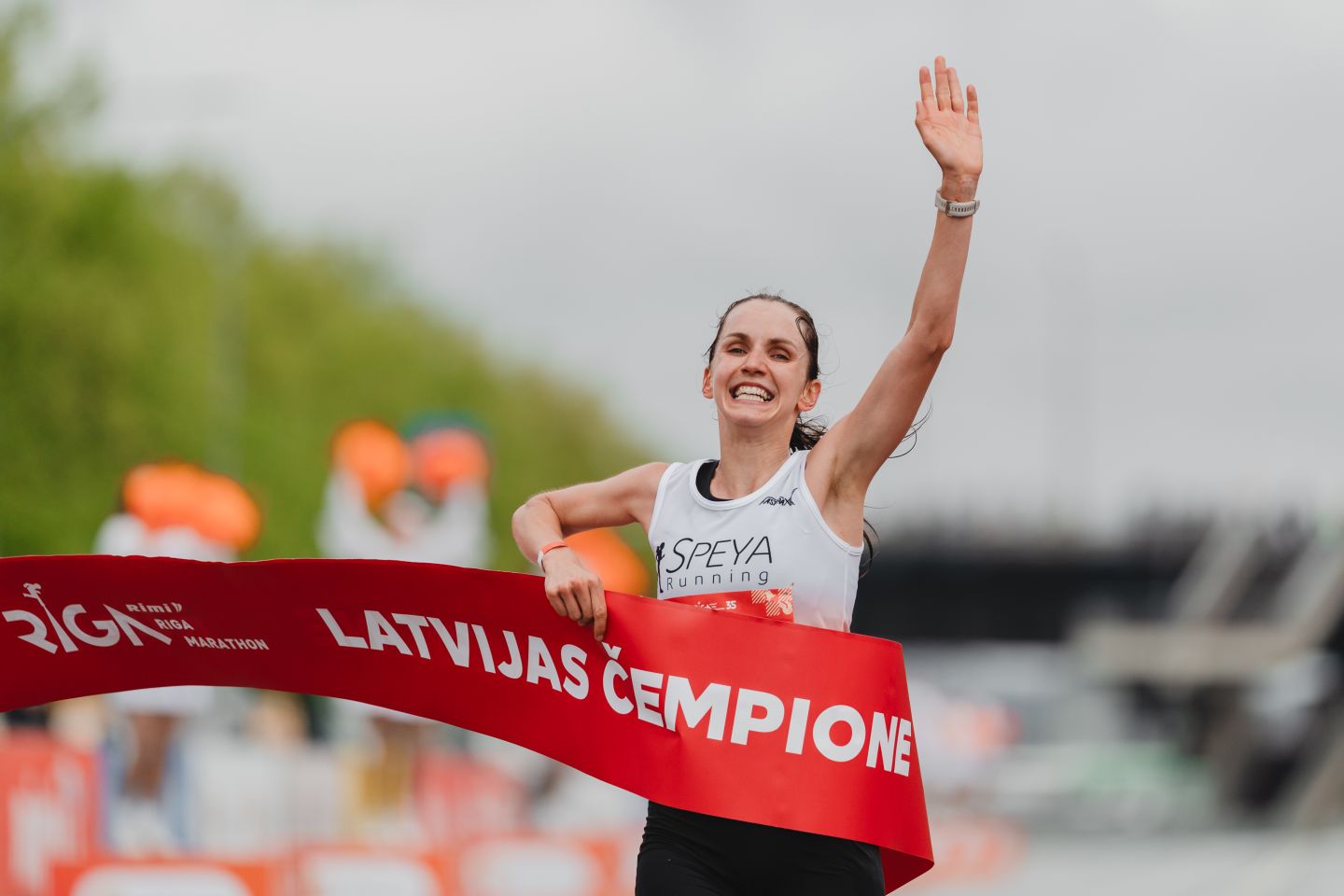 Kronēti Rimi Rīgas maratona un Latvijas čempionāta uzvarētāji maratonā