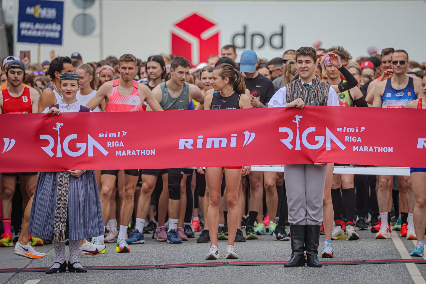 Ben Claridge and Melanie Bovy win the DPD Mile; Uģis Jocis and Sibilla Vanadziņa Crowned Latvian Champions
